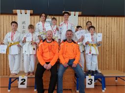 Der 1. BKSV bei der Rangliste Beelitz